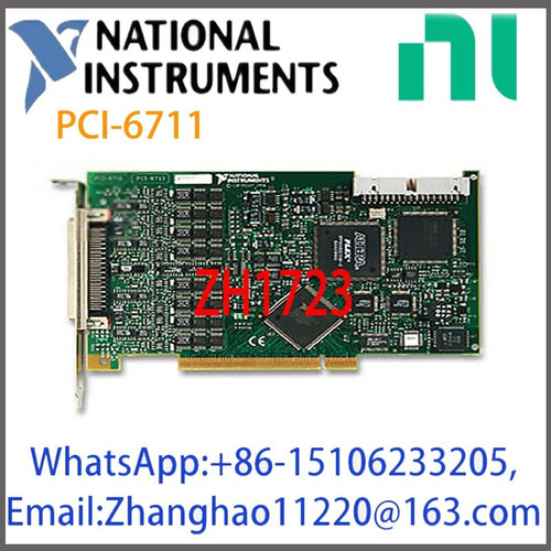 New NI PCI-6711 High-Speed Analog Output Module - Product Image