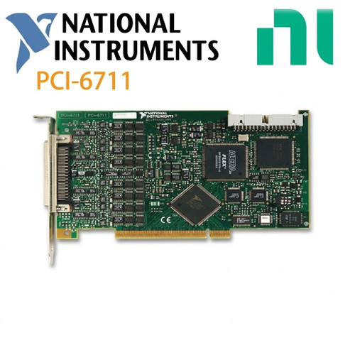 New Ni Pci-6711 High-Speed Analog Output Module