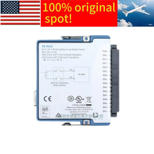 New National Instruments NI C Series 9422 Digital Module Industrial NEW BOX779522-01 - Product Image