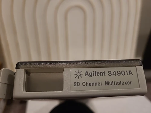 New Agilent 34901A Data Acquisition 20-Channel Multiplexer Module  - Product Image