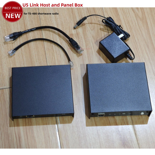 New U5 Link HostPanel Box for TS-480 All Mode Transceiver Network Separation Radio  - Product Image