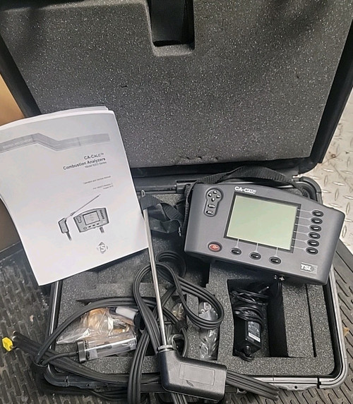 Used Combustion Analyzer TSI CA-Calc 6203 - Product Image