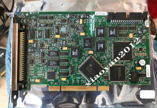 Used National Instruments PCI-6025E NI DAQ Card, Multifunction, Analog Input - Product Image