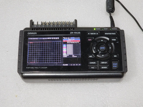 Used OMRON ZR-RX25 PORTABLE MULTI LOGGER - Product Image