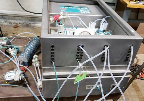 Used APPLIKON ADI 201Y Heavy Duty Peroxide Titrolyzer Analyzer F3S4 - Product Image