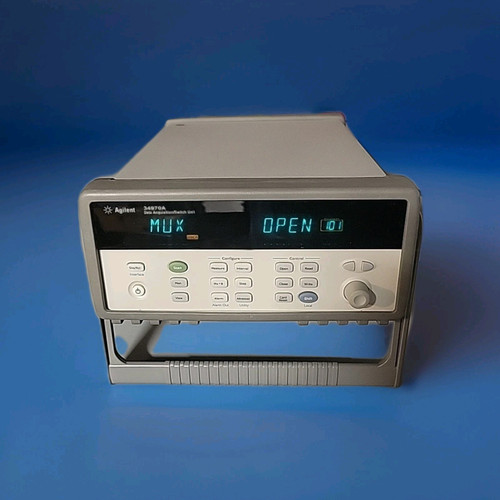 Used Agilent 34970A Data AcquisitionSwitch Unit L4E - Product Image