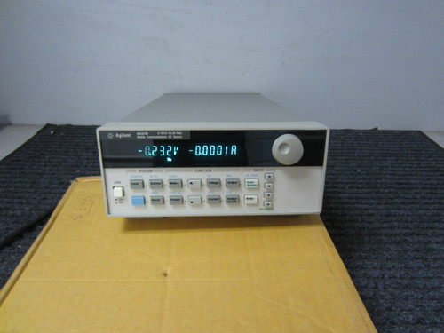 Used Agilent 66311B Mobile Communication DC Source Power Supply, 15V, 3A - Product Image
