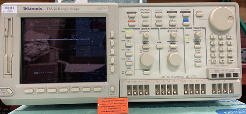 Used Tektronix TLS 216 Logic Scope 16-Channel Digital Oscilloscope - Product Image