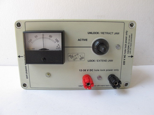 New Guralp Systems CMG Holelock Control Unit CMG-40TB - Product Image