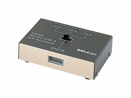 New Mitutoyo 939039 - Gage Selector 3 Data Transmission Switching Box - Product Image