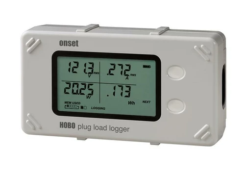 New Onset HOBO UX120-018 HOBO Plug Load Data Logger w LCD Display - Product Image