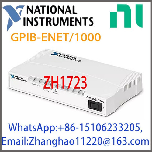 New NI GPIB-ENET1000 GPIB Instrument Control Device - Product Image