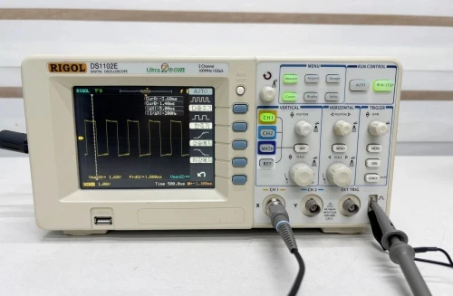 Used RIGOL DS1102E 2CH Oscilloscope 100MH 1GSs - Product Image