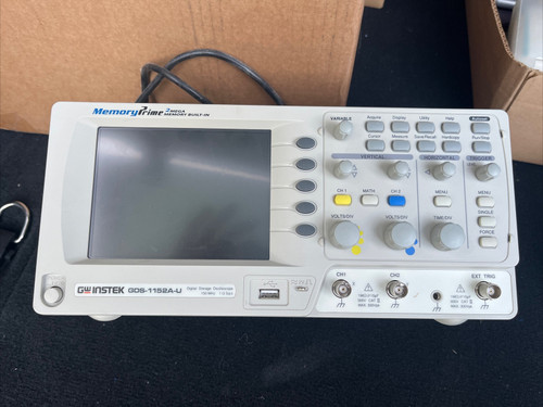 New GW Instek GDS-1152A-U 150Mhz Digital Storage Oscilloscope - Product Image