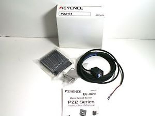 Keyence Pz2-61 Photoelectric Micro Optical Sensor