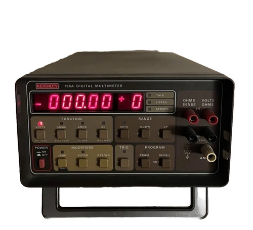 Used KEITHLEY 195A DIGITAL MULTIMETER - Product Image