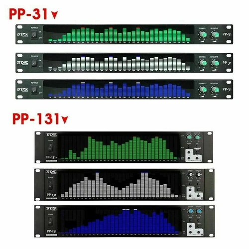 New Digital Spectrum Analyzer LED Display Balance Music Audio Spectrum indicator  - Product Image