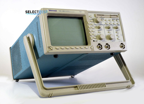 Used TEKTRONIX TDS380 400 MHz, 2 GSs, 2 CHANNEL OSCILLOSCOPE LOOK REF. 605G - Product Image