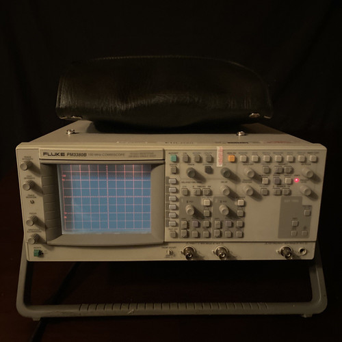 Used Fluke PM3380B 100 mhz combiscope - Product Image