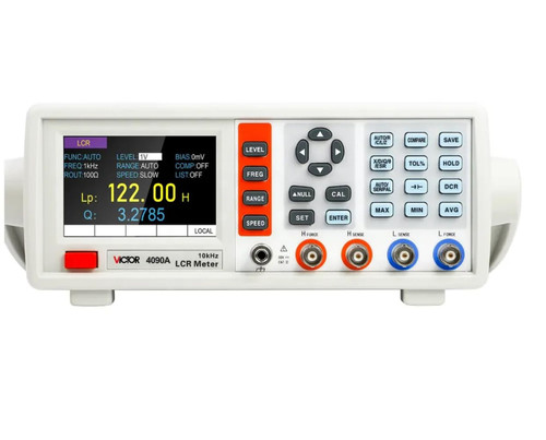 New Digital LCR Meter  Precision Benchtop Capacitance and Inductance Tester 4090A - Product Image