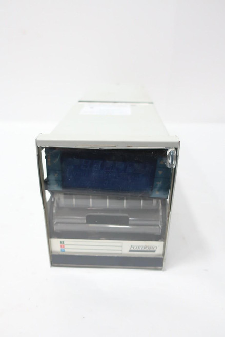 Used Foxboro 763RSA-CE30-AM Chart Recorder 115v-ac - Product Image