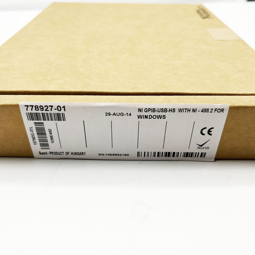 New 100 Original National Instruments GPIB-USB-HS IEEE488 NI 778927-01 new in box? 77892701 - Product Image