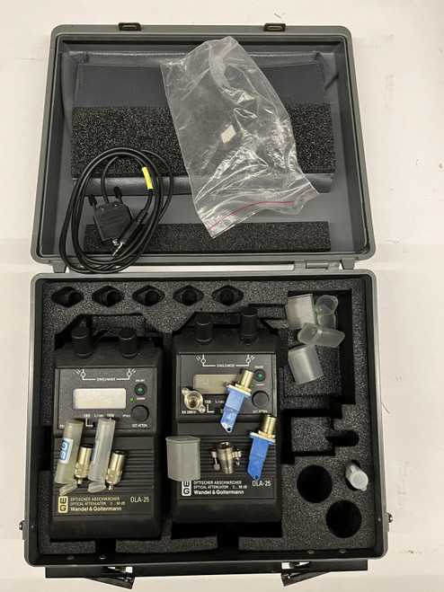 Used WG  WANDEL  GOLTERMANN OLA-25 COMPLETE - Product Image