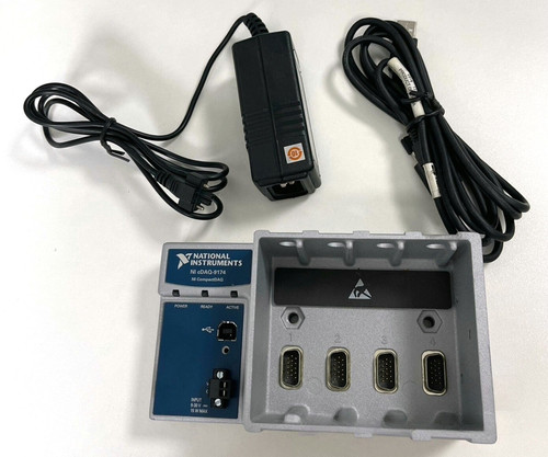 Used National Instruments cDAQ-9174 CompactDAQ 4-slot Chassis  - Product Image