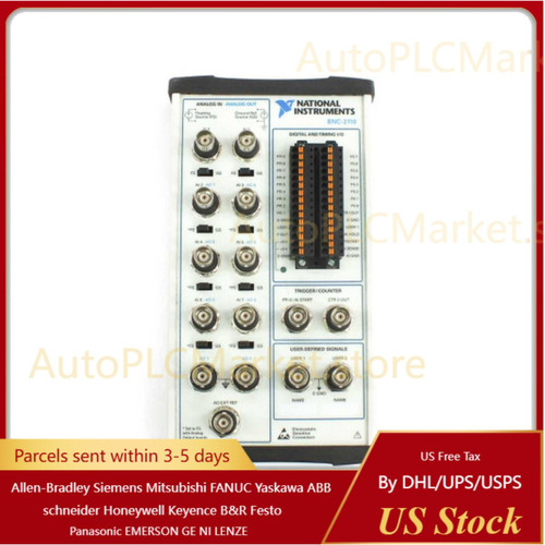 New NEW National Instruments BNC2110 BNC-2110 68-Pin SCSI Shielded Terminal Block BNC 2110 - Product Image