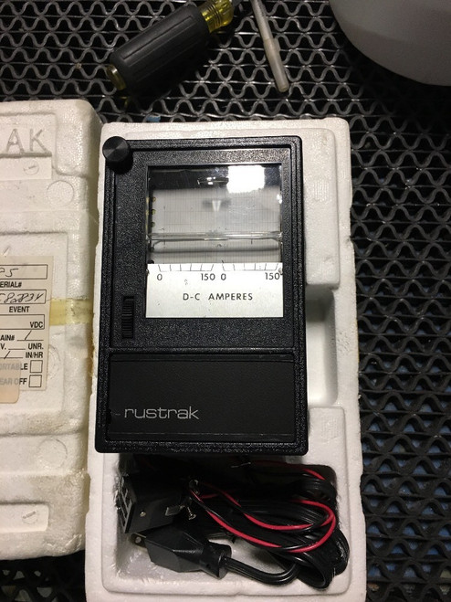 New RUSTRAK D.C. SIGNAL CHART RECORDER FOR DC 0-100MV MODEL 291 288 - Product Image