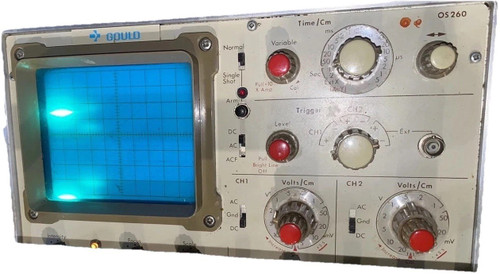 Used ??Oscilloscope-Gould OS260 Vintagetested Rare Unit?? only 1 on the market - Product Image