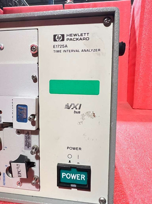 Used HP E1725A Time Interval Analyzer E17406A?Radisys EPC-7 - Product Image