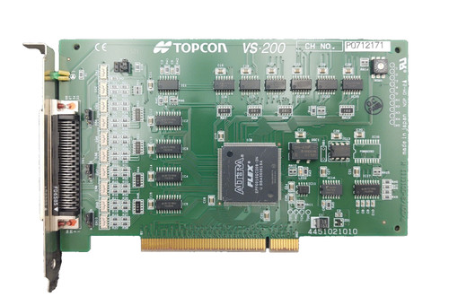 Used TOPCON VS-200 004-2703 PCI INTERFACE CARD - FAST SHIPPING - Product Image