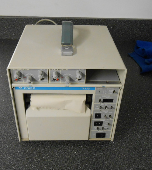 Used GOULD THERMAL CHART RECORDER TA550 - Product Image
