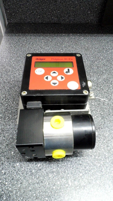 Used DRAGER POLYTRON IR EX IL 8316053 TRANSMITTER  6808990 IR GAS SENSORDETECTOR - Product Image