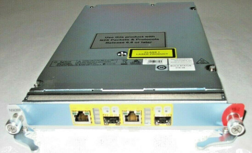 Used ixia  Agilent N5530B N2X 2-port 101001000 BASET 1000BASE-X SFP Enet XS-2 - Product Image