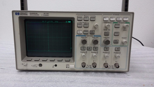Used HP  Agilent 54601A 4 Channel 100 MHz Oscilloscope - Product Image