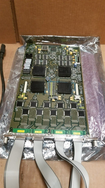 Used Agilent 16753A 600MHz State 4GHz Timing Zoom 1MSs Analyzer READ - Product Image
