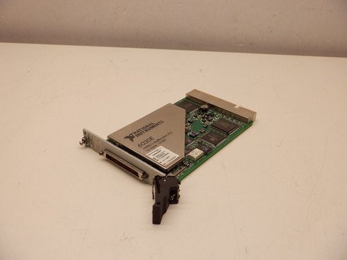 Used NATIONAL INSTRUMENTS 6030E MULTIFUNCTION IO - Product Image