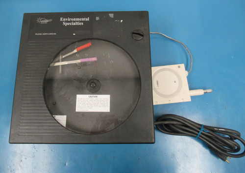 Used Honeywell DR4300 Circular Chart Recorder with Display with Vaisala HMW61U - Product Image
