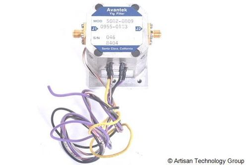 Used Avantek 0955-0183 Yig Filter - Product Image