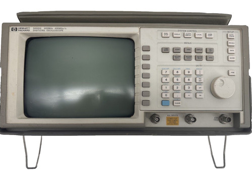 Used HEWLETT PACKARD 54502A 400 MHZ 400 MSAS DIGITIZING OSCILLOSCOPE  - Product Image