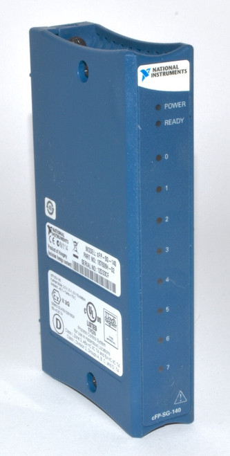 Used National Instruments cFP-SG-140 8 Ch Strain Bridge for Compact FieldPoint Used 187608H-02 - Product Image