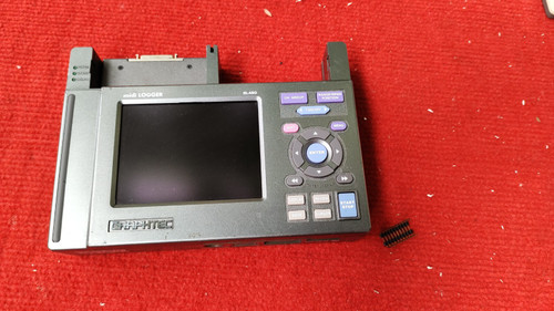 Used PVT10 Graphtec midi logger GL450 data logger - Product Image