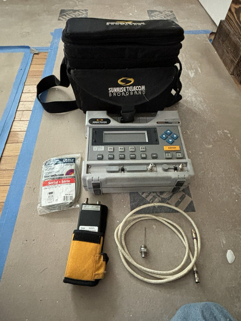 Used Hp 3010R Telecom Analyzer - Product Image