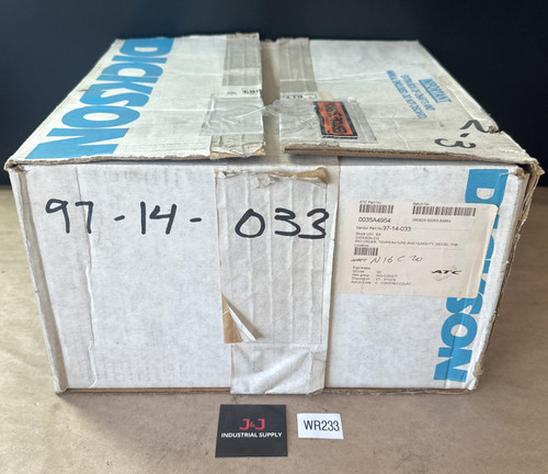 New NEW IN BOX- Dickson Temperature  Humidity Chart Recorder TH8-7F Chart- C417 8 - Product Image