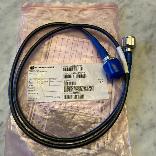 New TEKTRONIX 012-1738-00 Coax Cable ASSY 1 Meter N Plug-Plug Type 1 Cap Missing - Product Image