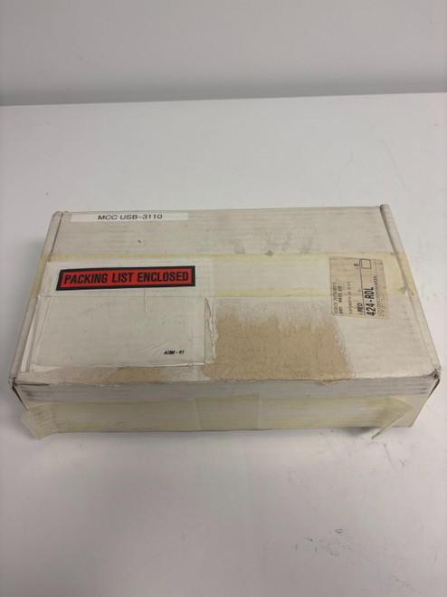 New Measurement Computing Interface, Four Channel USB-3110 - Product Image