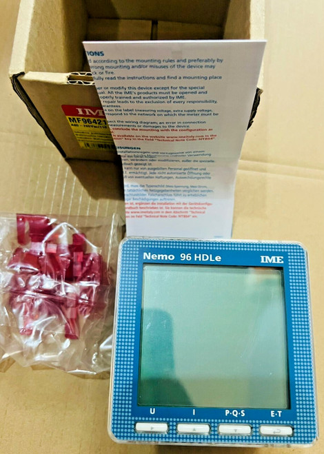 New IME MF96421 NEMO 96HDLe, POWER ANALYZER NEW Not Applicable - Product Image