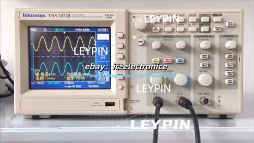 Used Tektronix TDS2022B Two Channel Digital Oscilloscope, 200MHz 2CHic - Product Image